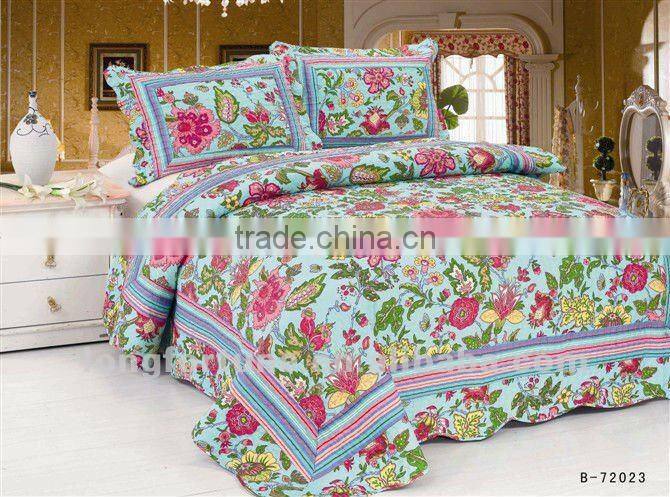 100% cotton elegant 3pcs Bedding Set