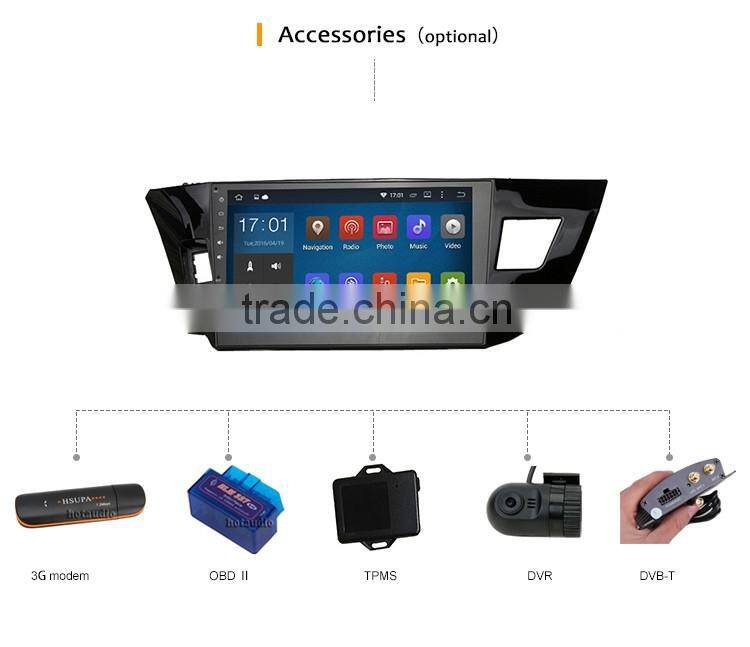 10.2 inch High Definition Digital Capacitive Screen car radio dvd with GPS mirror
