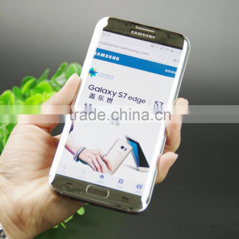 New arrive ! 2.5D Super Clear Anti Explosion tempered glass screen protector for Samsung Galaxy S7 edge