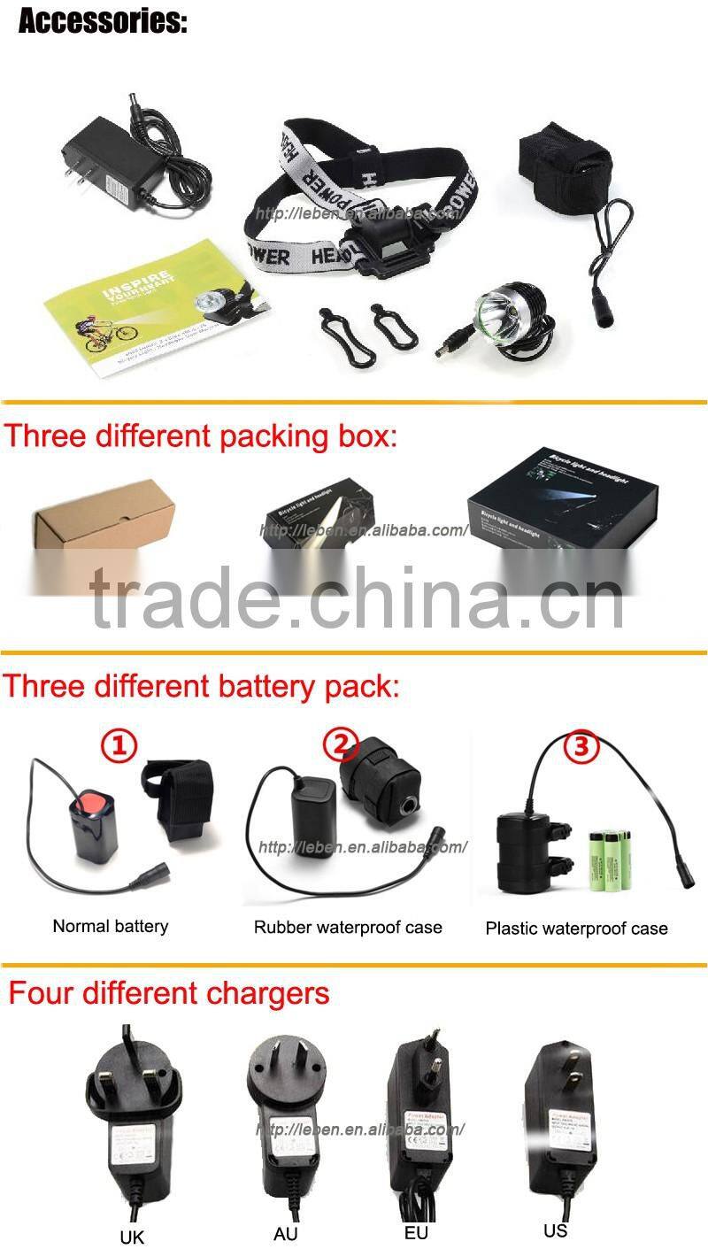 Direct from factory led head light lamp head hunting head light with low price