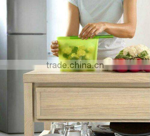 hot selling fashion food grade silicone food bags