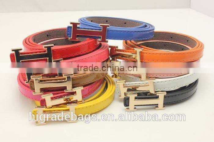 hot sale high quality Pu leather belt with alloy buckle