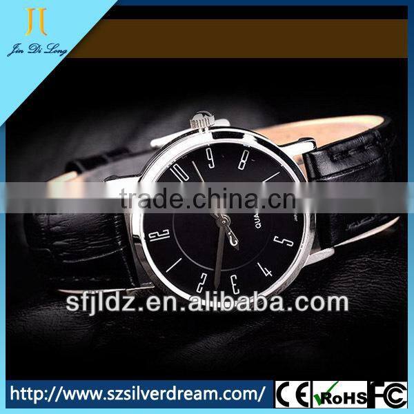 Latest Design Business Men Watches Anticlockwise Watch