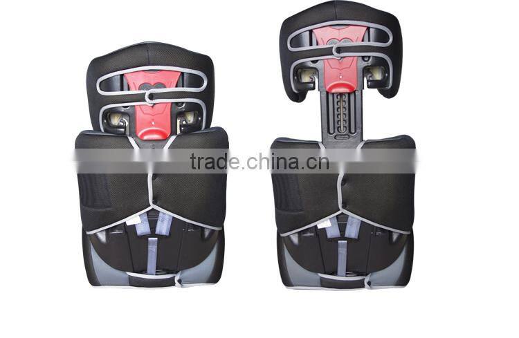mesh cloth and HDPE Material and Child Seat funny Type baby car seat