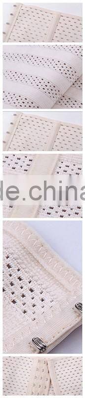 Black Cotton Waist Shaping Corsets, Waist Trimming Corsets for Perfect Shape