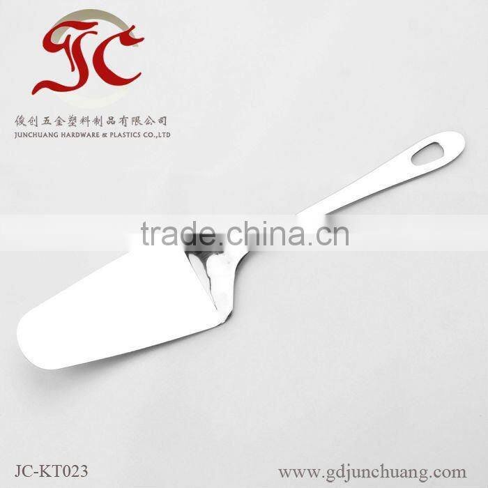 Stainless steel slotted spoon for kitchenware