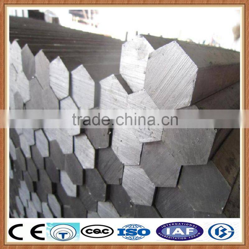 cold drawn mild steel hexagon bar shipping from china