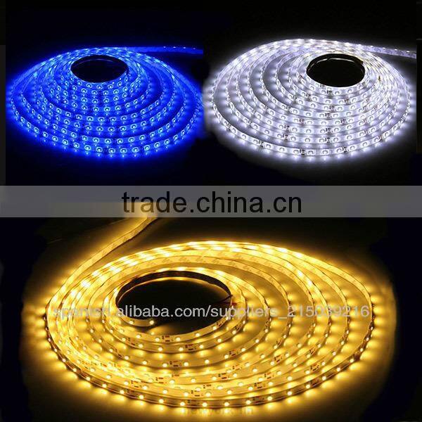 single color SMD 3528 led strip 9.6W
