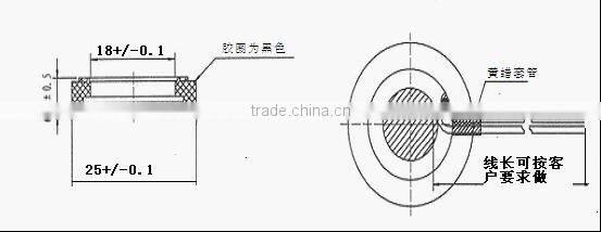 piezo element for humidifier