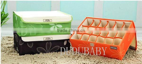 Finest of Quality oxford underwear storage box living box