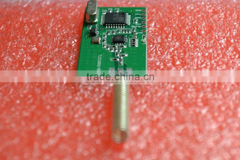 CC1101 RS232 RF wireless transmission transceiver module 433MHZ