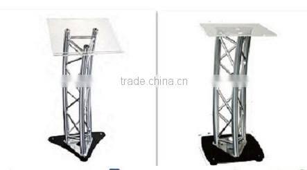 New style aluminium cheap church podium designs