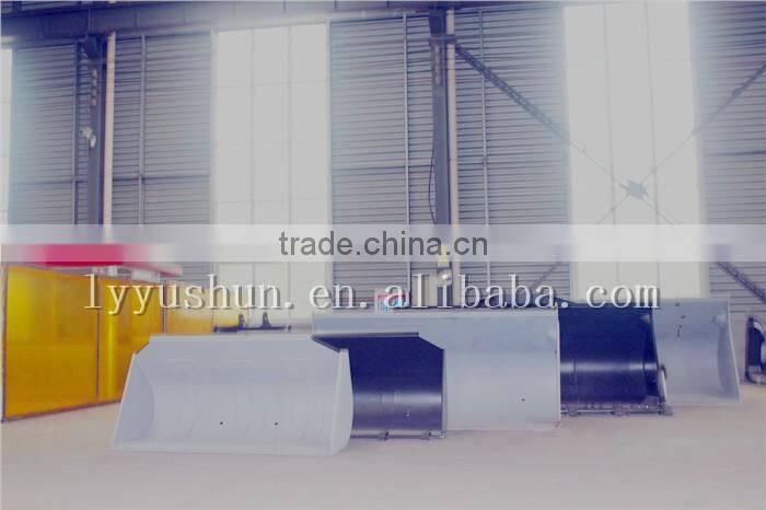 Original Equiment Manufacturer 2.0M3 Strengthened Bucket For 3ton Wheel Loader , 2.0CMB Strengthened Bucket For Sale