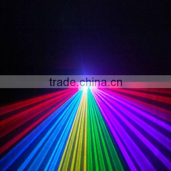 DMX DPSS professional RGB laser stage lighting