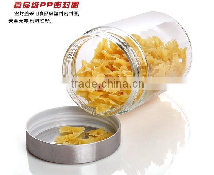 25oz giant glass jars for kitchenware