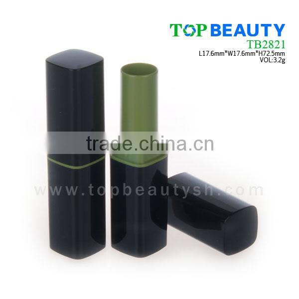 TB2821-1 Empty Square Container Lip Balm Packaging