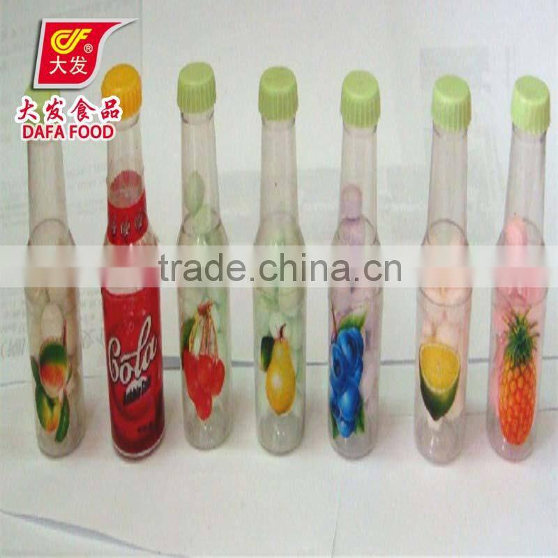 Dafa halal small cola bottle fruit candy