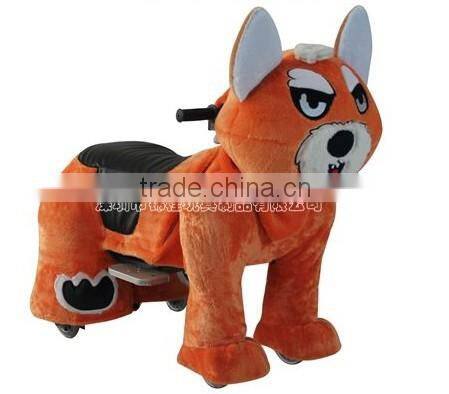 Unpick and Washable Covering Coat Electric Toy Car