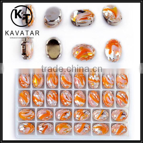 Top selling bling bling 10*14mm drop shape crystal stones wholesales