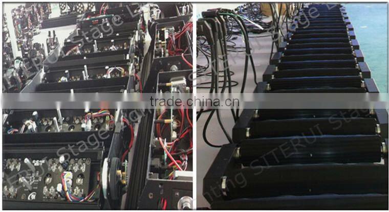8pcs*10w RGBW 4in1LED spider light stage lighting new product