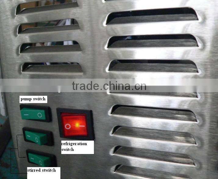 cold drink mixer dispenser with pump (supple juice)