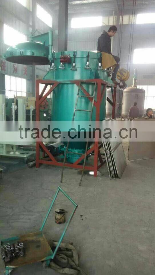 Automatic  Control  Vacuum Oil Purifier Equipment / Deep Fryer Cooking Oil Filter Machine