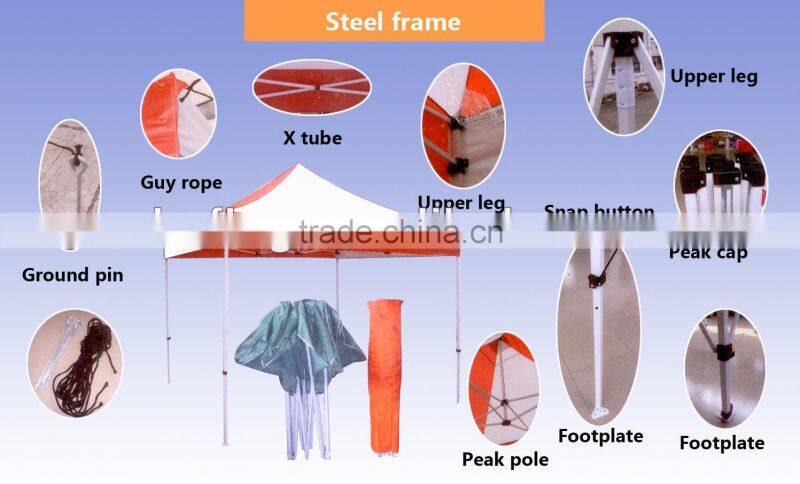 folding tent, folding tent spare parts, tent spare parts