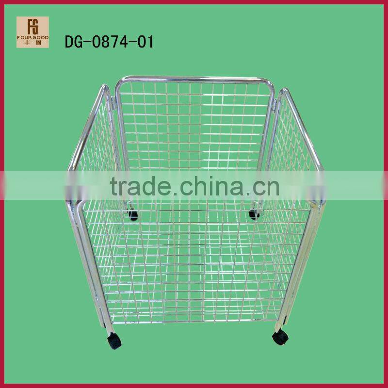 Slat wall metal display hook