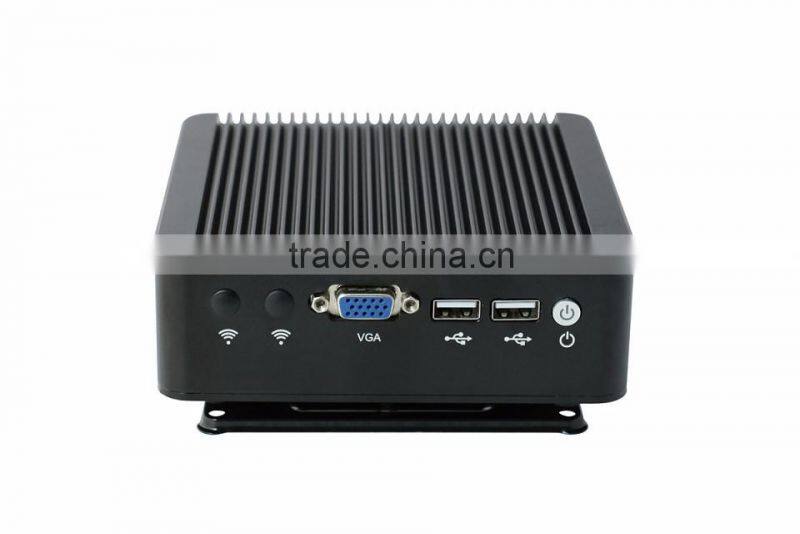 Partaker Quad Core J1900 4 LAN Ports Motherboard baytrial htpc firewall router