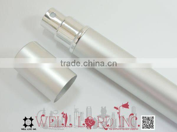 Shinning Silver high quality dual head plastic spray bottle