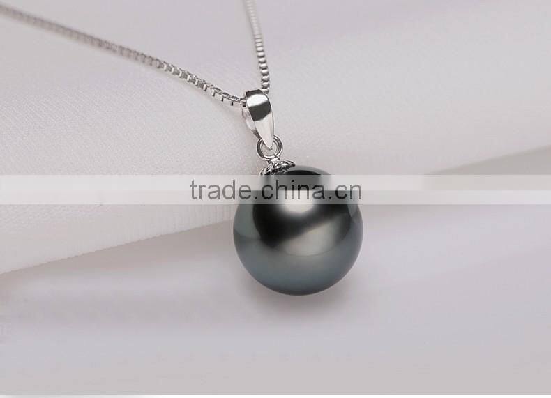 Best Mother's Day Gift Fashion Mother Of Pearl Pendant Silver Making