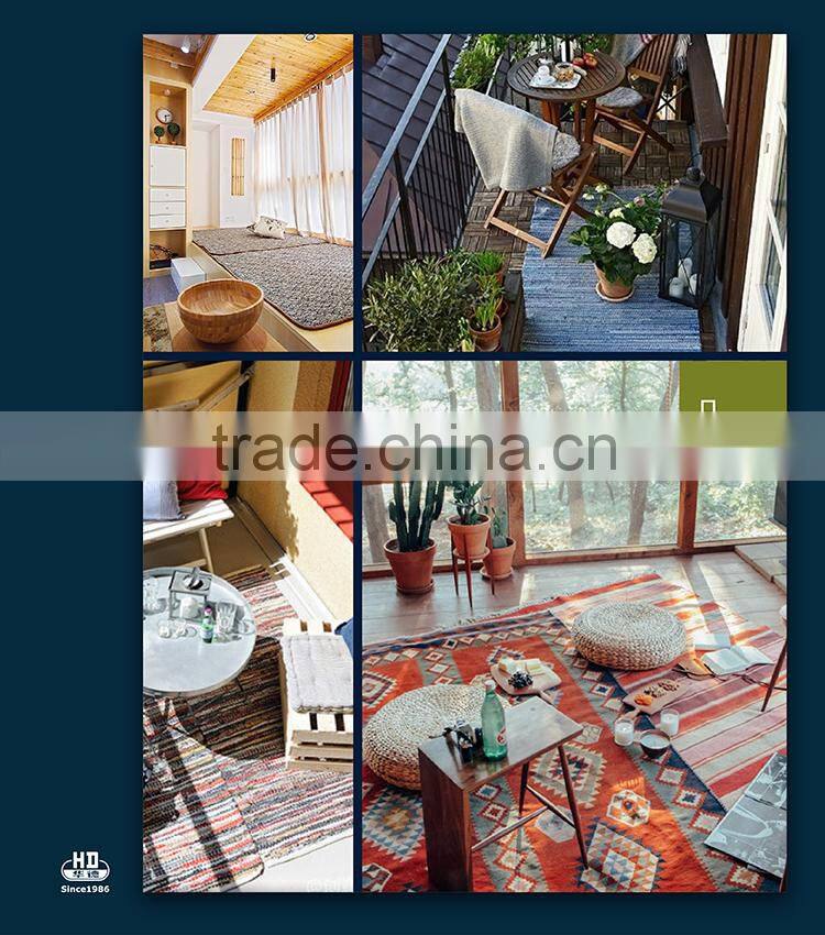 Senior Fashion Special Design Tartan Carpet for Home Use