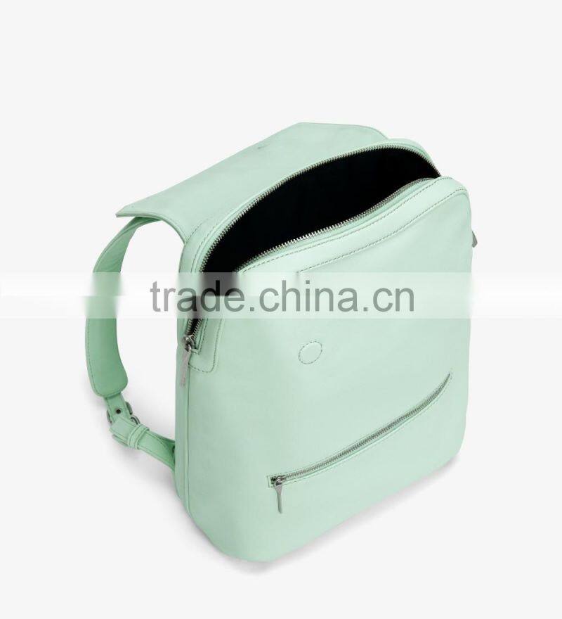 high-capacity waterproof unisex school backpack knapsack