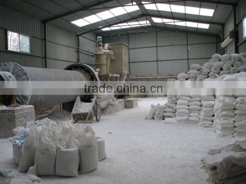 ball mill and classifier processing line