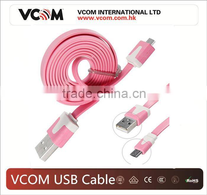 2014 Popular Micro Powered USB Cable for Phone from China Manufacturer