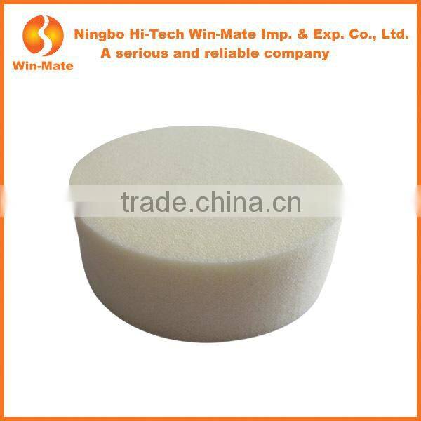 70*25mm Round Kryvaline Face Clearly Black Puff