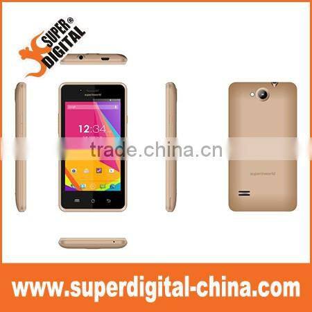 China factory 4inch unlocked Spreadtrum 7731 Quad core android 3G smart phone