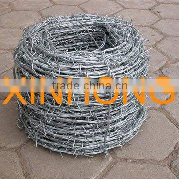 barbed iron wire