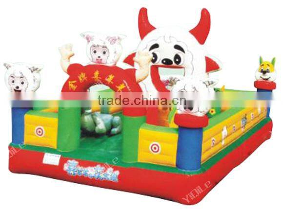 Guangzhou Inflatable Toys For Children 2-6 Years Old