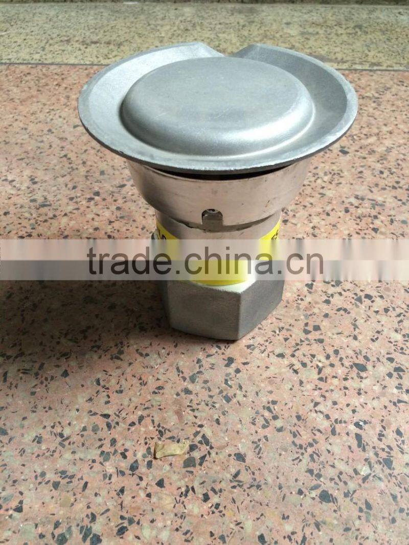 Fireproof Pressure vacuum vent/cap for tank