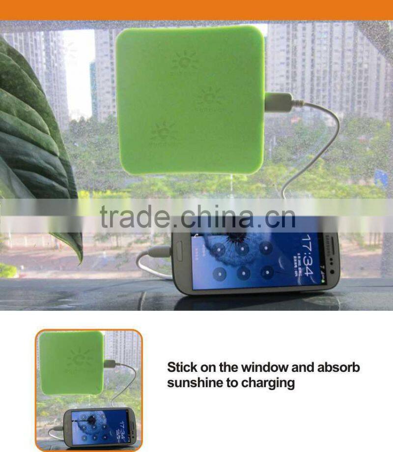 ABS protected material Lithium-ion polymer battery versatile solar bag