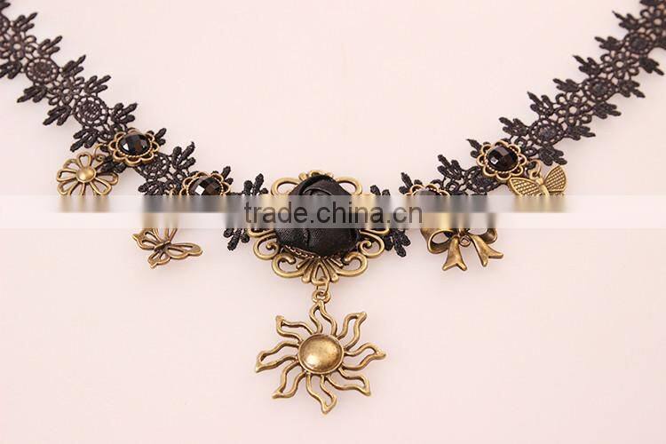 MYLOVE gothic lace necklace choker for women wholesale MLY264