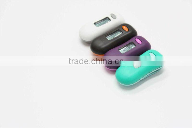 3D Pedometers with 3 Dimension Step Counter (0 - 999,999 steps)