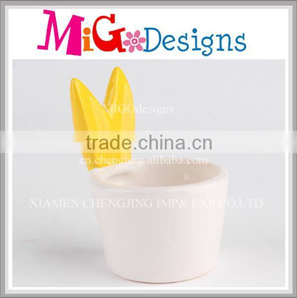 Wholesale Plant Candle Holder Promotional Ceramic Decorative