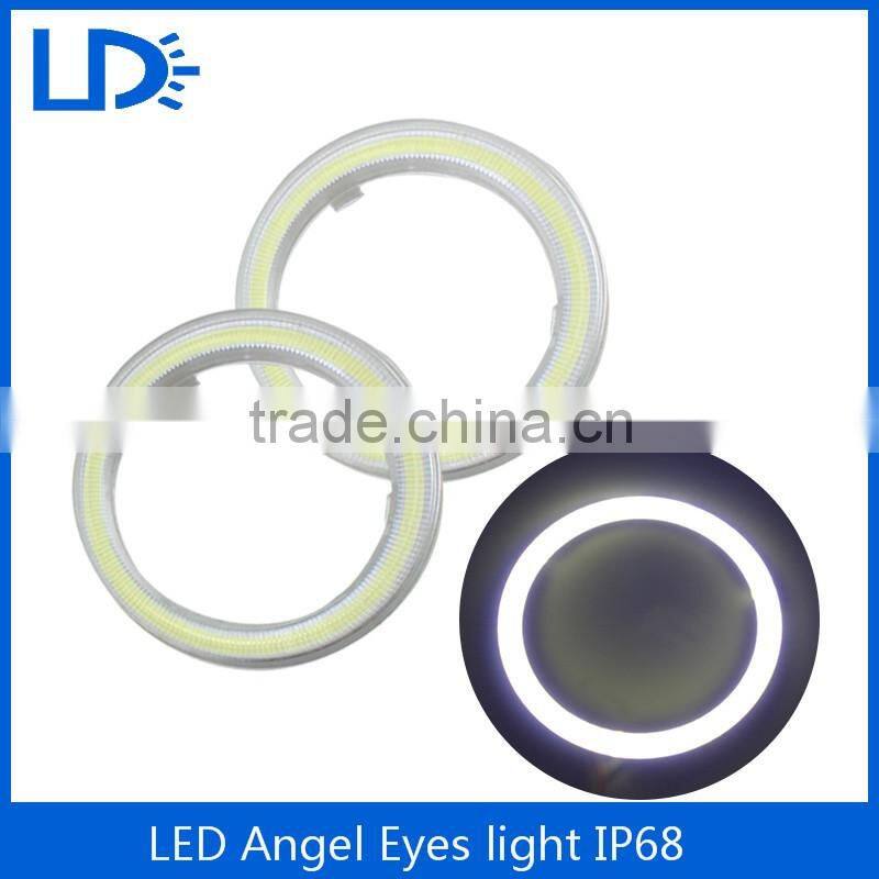 Wholesale price all sizes cob led angel eyes eagle eye led light led for car