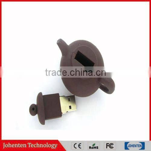 PVC custom USB flash drives fruit strawberry shape wholesale