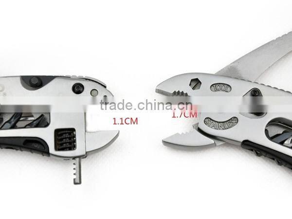 High grade 5IN1Outdoor multifunctional wrench tool,wrench,wrench set
