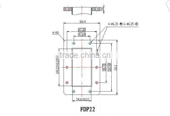 1.7-2.6G microwave Termination