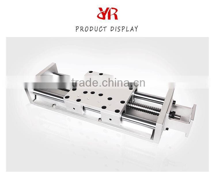 140kgs Load Capacity Double Linear Rail Ball Screw Type Linear Module Linear Stage YR-140S