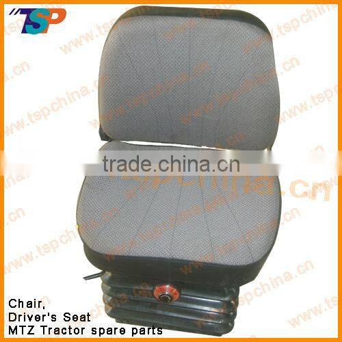 Tractor Driver Seat with handle,Cloth Backrest mtz 80V-6800000,80-6800010
